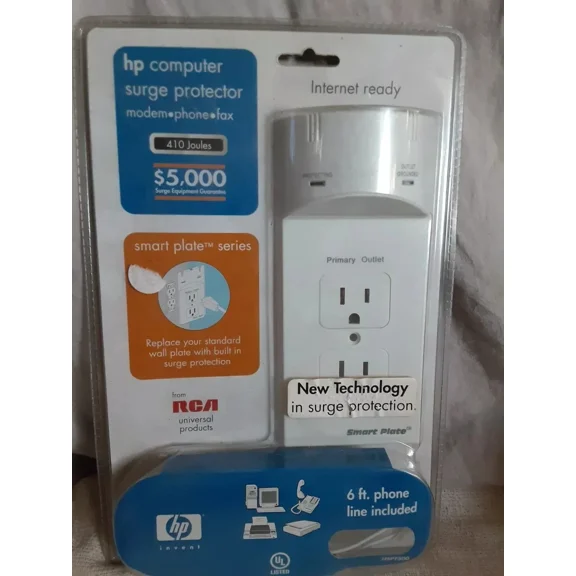 ELARA- Hp Computer Surge Protector Smart Plate Series Nip