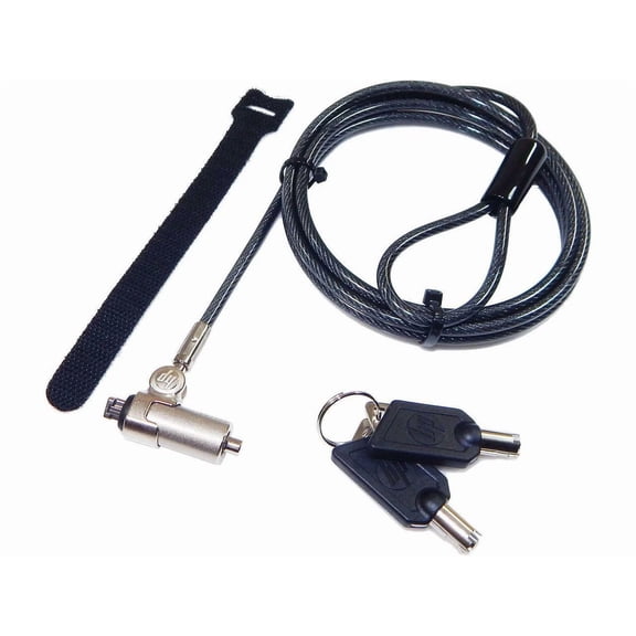 ELARA- Hp Ultraslim Keyed Cable Lock (H4D73Aa)