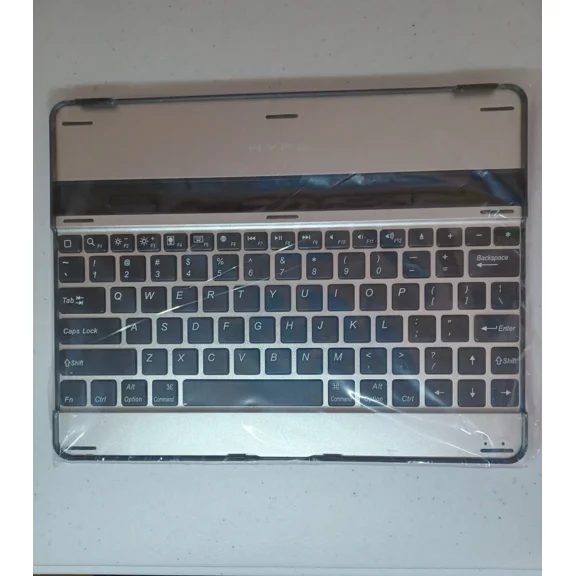 ELARA- Hype Bluetooth Aluminum Keyboard Flat-Fold Case For Ipad 2 3 4 Gen