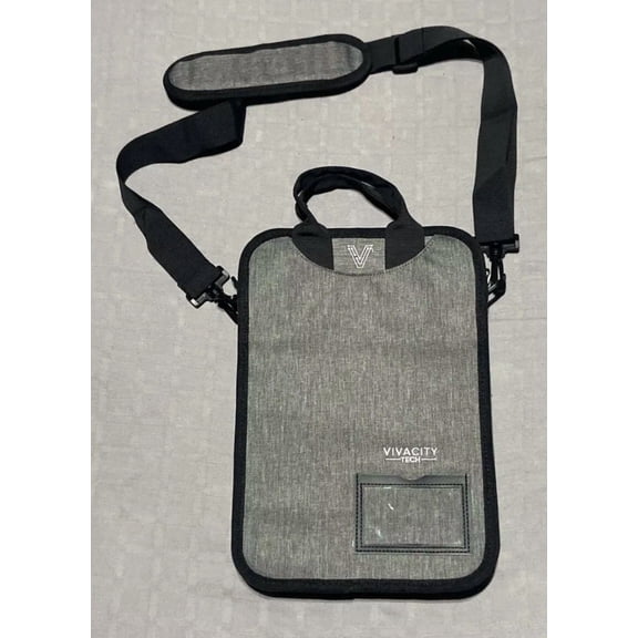 ELARA- Ipad /Tablet Carrying Case Vivacity Tech 13X9 Padded With Shoulder Strap New