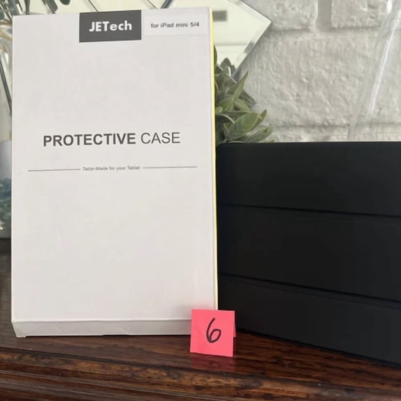 ELARA- Jetech Case For Ipad Mini 5/4 Smart Cover Black New/Boxed