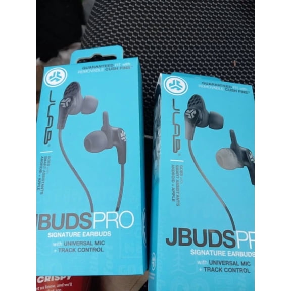 ELARA- Jlab Jbuds Pro Signature Earbuds W/Universal Mic+Track Control (Lot Of 2)