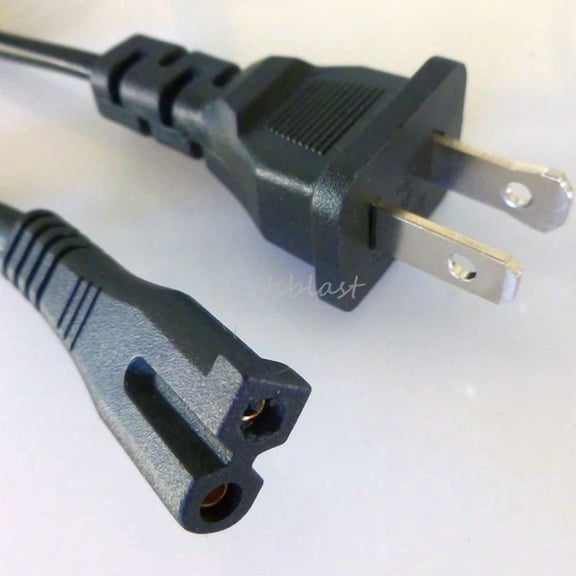 ELARA- Jvc Kaboom Ac Power Cord Rv-Nb50, Rv-Nb52, Td-Ex90, Rvnb50 Boombox Long Cable