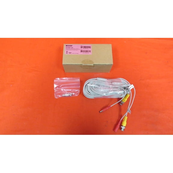 ELARA- Kguard Security Af240H-18S 60Ft Bnc Video And Power Cable For Security 6839