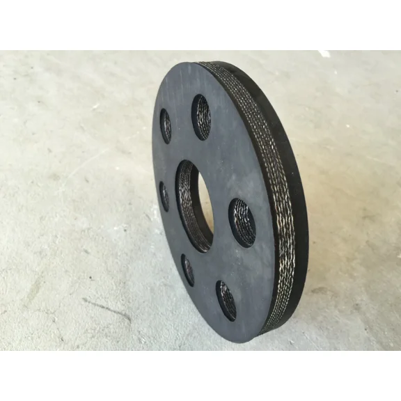 ELARA- Land Pride Rotary Cutter Flex Coupler Rubber Disc, Pad, 178527 Free Ship