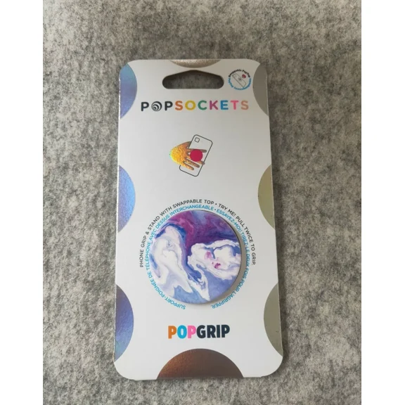 ELARA- Lavender Flow Popsockets Single Grip & Stand Phones Tablet Holder