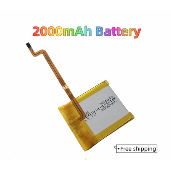 ELARA- Lg 2000Mah Battery Upgrade Replacement For Ipod Classic6 7 & Video 5 Thin