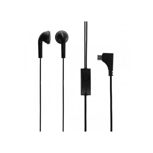 ELARA- Lot Of 2 Samsung Micro-Usb Stereo Headset With In Line Microphone, Black