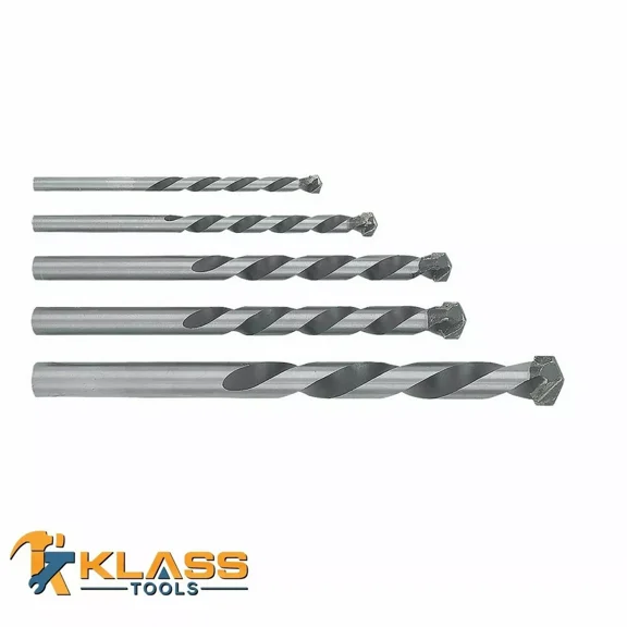 ELARA- Masonry Drill Bit Set Of 5 Units