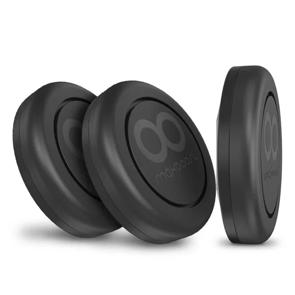 ELARA- Maxboost Magnetic Phone Car Mount (3-Pack) Flat Stick-On Dashboard Holder