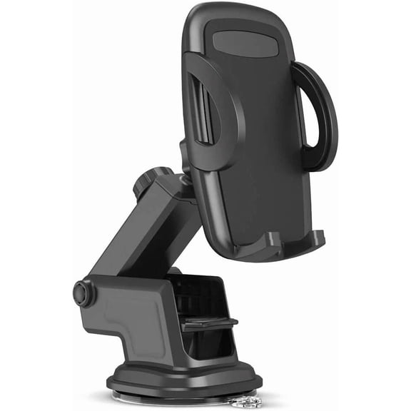 ELARA- Maxboost Universal Car Phone Mount, 1 Pack, Dashboard Windshield Phone Holder