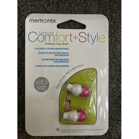 ELARA- Memorex Earphones Comfort And Style Cb-25