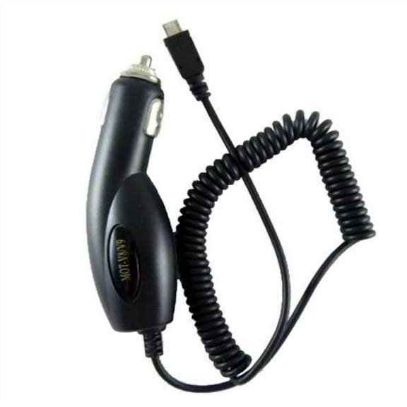 ELARA- Micro Usb Car Charger With Led For Samsung Galaxy Note Edge Phone Accessory