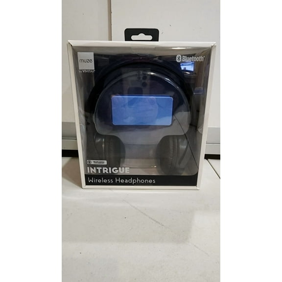 ELARA- Muze By Vivitar Intrigue Wireless Headphones