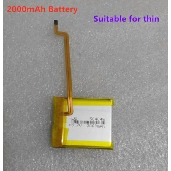 ELARA- New 2000Mah Battery Upgrade Replacement For Ipod Classic 6.7&Video 5 Thin