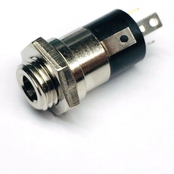 ELARA- New 3.5Mm 1/8" Trrs 4-Pole Conductor Mini Plug Audio Microphone Panel Mount Jack