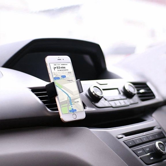 ELARA- New Car Mount Holder Magnetic Light Air Vent Cradle Magic Mobile Phone Universal