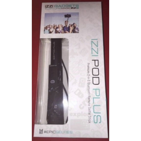 ELARA- New Izzi Pod Plus Remote Bluetooth Selfie Stick 36" Camera Extender Iphone 7+/6+