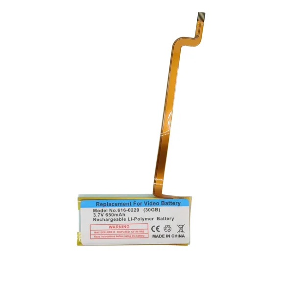 ELARA- New Replacement Battery For Ipod 5Th Gen Video 30Gb- 7Th Gen Classic A1136 A1238
