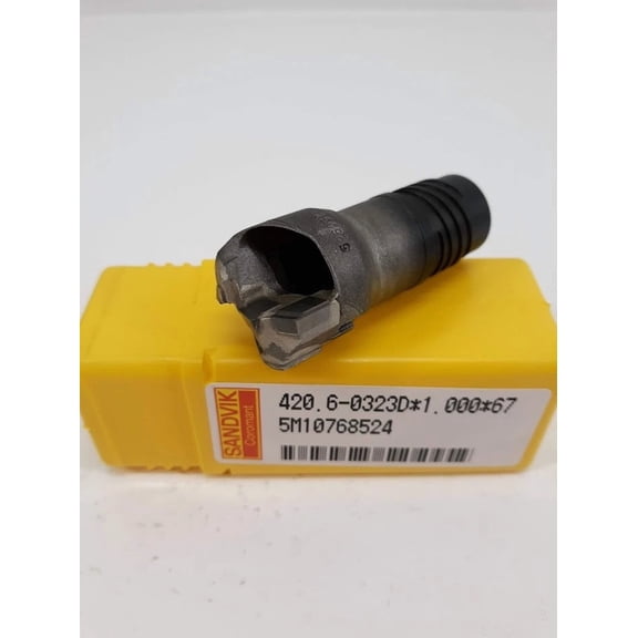 ELARA- New Sandvik Disposable Sts Deep Hole Drill 1.006" 420.6-0323D