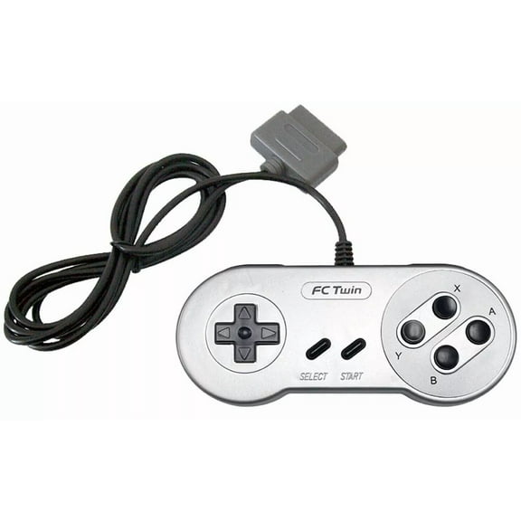 ELARA- New Super Nintendo Fc-Twin Replacement Gamepad Controller