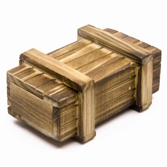 ELARA- Nhx Rc 1/10 Rc Rock Crawler Accessory Wooden Box 102X77Mm