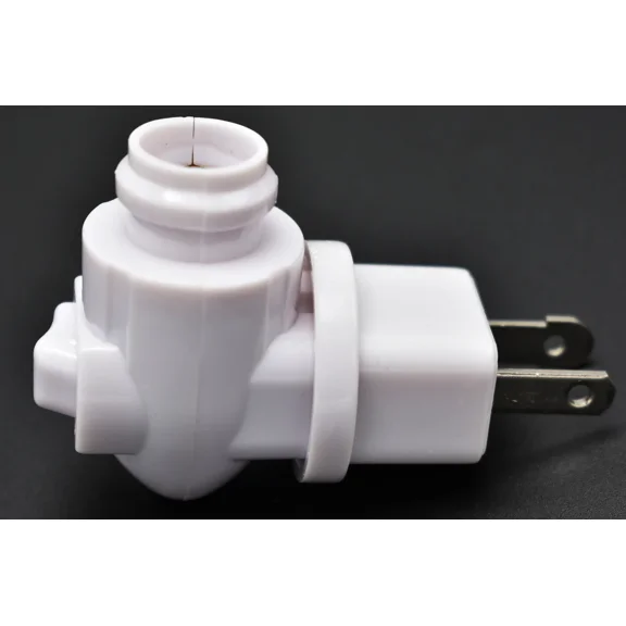 ELARA- Night Light Base / Socket / Plug - Rotating - Diy Night Light Part