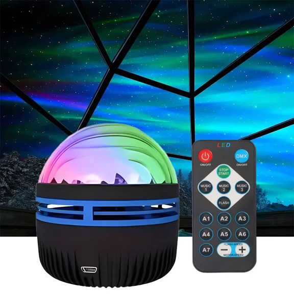 ELARA- Night Light Galaxy Lamp Projector For Boys Kids Adults Cool Space Decoration Usa