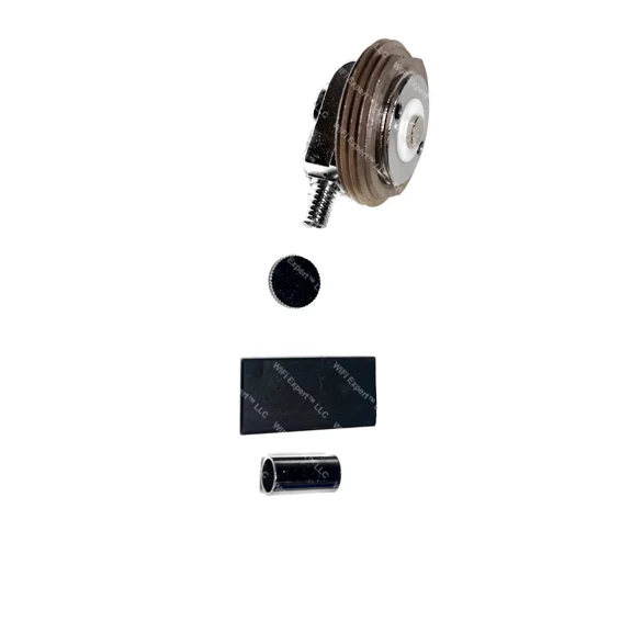 ELARA- Nmo Antenna Mount 3/4" Hole Solder Connection Fits Rg58 Lmr195 Rg142/Rg400 Usa