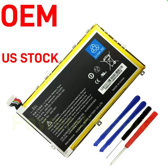 ELARA- Oem New 58-000035 Battery For Amazon Kindle Fire Hd 7" 2Nd Gen X43Z60 26S1001