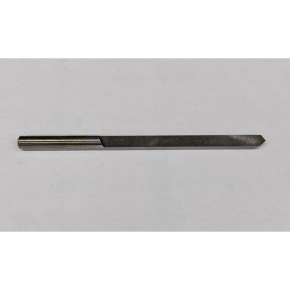 ELARA- Ohio #8 Half Round Jobber Length Drill Bit Hss Rh Usa - No. 8