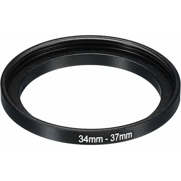 ELARA- Patikil 34Mm-37Mm Metal Step Up Ring, Camera Lens Filter Adapter