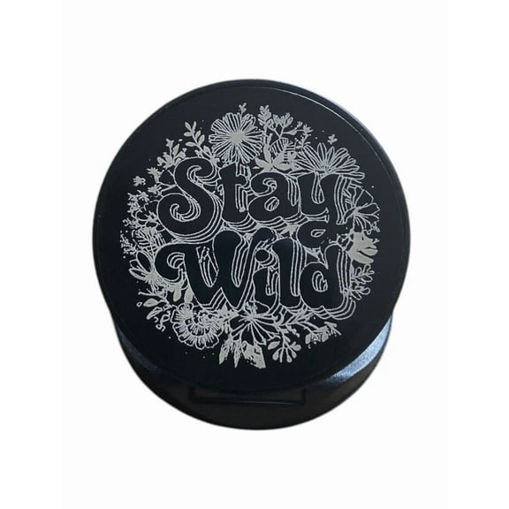 ELARA- Personalized Acrylic Pop Socket | Custom Engraved Phone Grip | Unique Stand