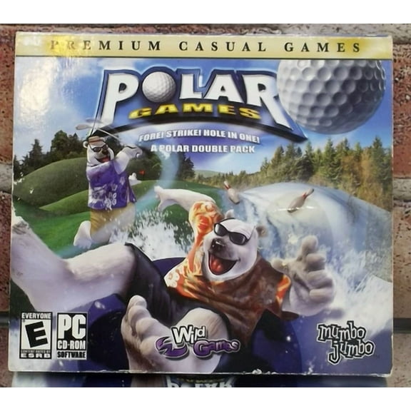 ELARA- Polar Games: Hole In One (Pc, 2008)