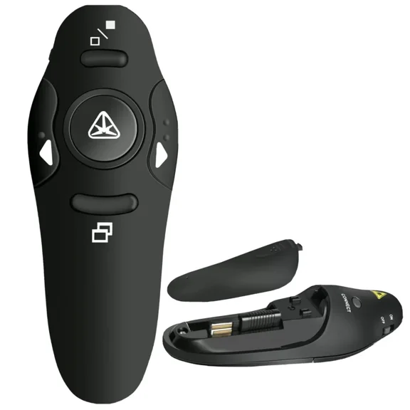 ELARA- Power Point Presentation Remote Control Wireless Usb Ppt Presenter Laser Pointer