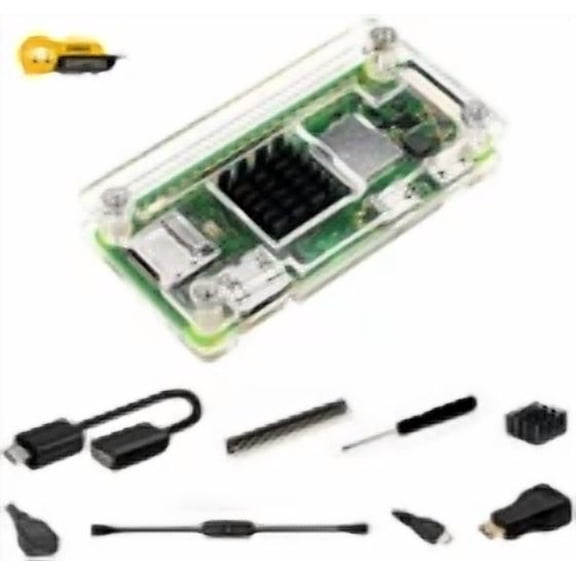 ELARA- Raspberry Pi Zero 2 W Case Kit With Raspberry Pi Zero 2 W Case Power Supply