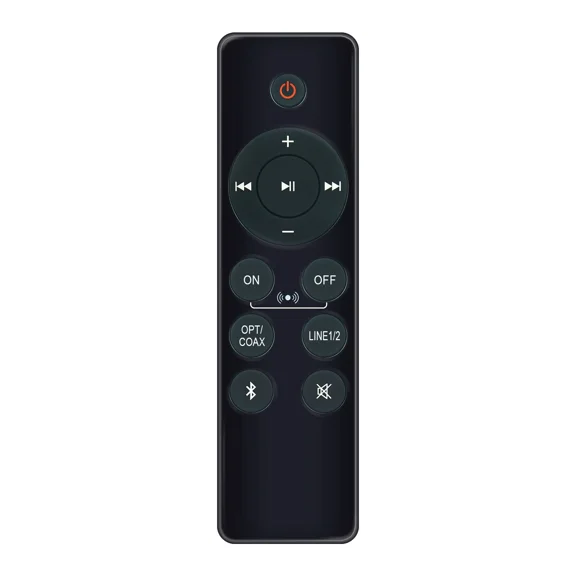 ELARA- Rc80B Replaced Remote Control Fit For Edifier R1280Dbs Active Bookshelf Speakers