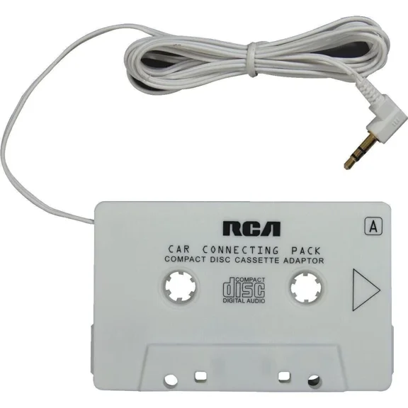 ELARA- Rca Cd/Auto Cassette Adapter