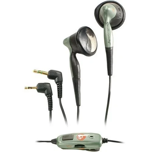 ELARA- Skullcandy Sce-3B Universal Headset, Connect Cell & Music Device In Same Time.