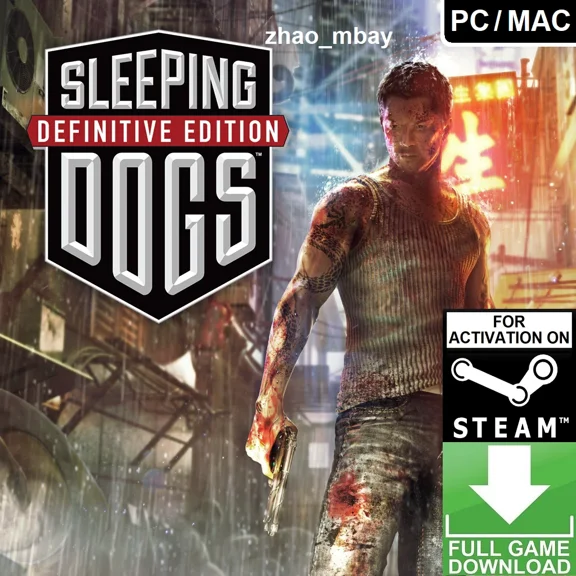 ELARA- Sleeping Dogs: Definitive Edition Pc / Mac Steam Key Global Fast Delivery!!!