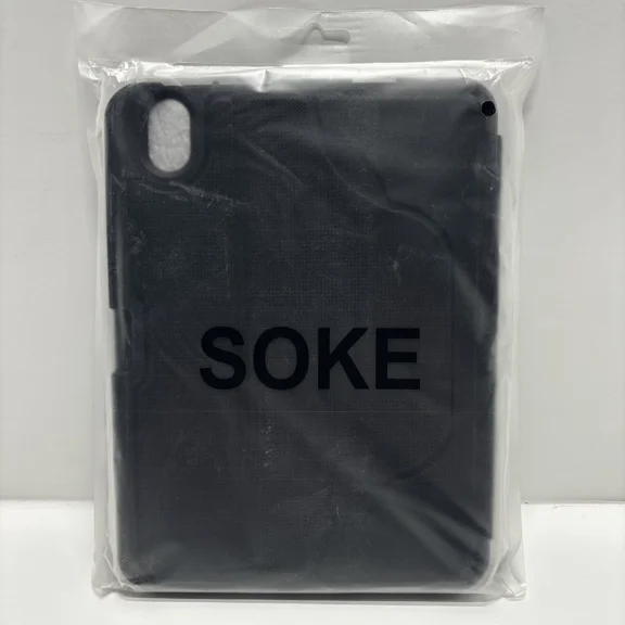 ELARA- Soke Ipad 8.9 Inch Full Protective Case 2021 Black