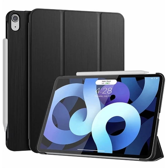 ELARA- Soke Ipad Air 4 Case 10.9 Inch 2020 With Pencil Holder