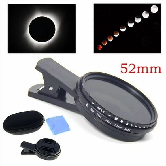 ELARA- Solar Eclipse Phone Camera Filter Lens 2024-Enhancing Photo Removable For Camera