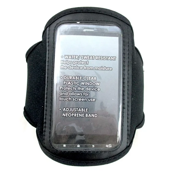 ELARA- Sports Phone Case Armband Cover Jogging Exercise Workout Gym Running Adjustable