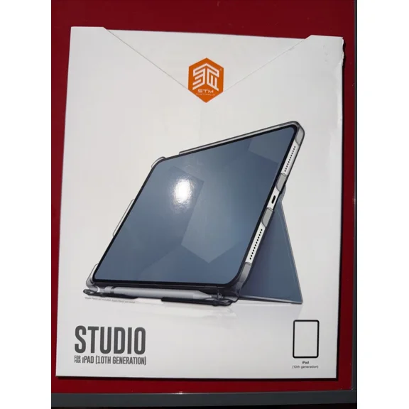 ELARA- Stm Studio 10Th Gen Ipad Case - Blue New In Box