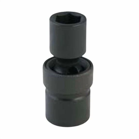 ELARA- Sunex 318Um 3/8" Drive 18Mm Universal Impact Socket, Cr-Mo Steel, 6-Point