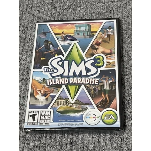 ELARA- The Sims 3 Island Paradise - Pc
