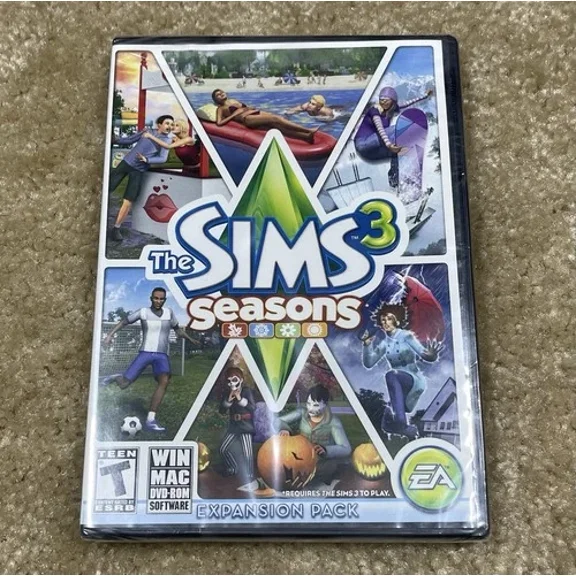 ELARA- The Sims 3 Seasons - Pc