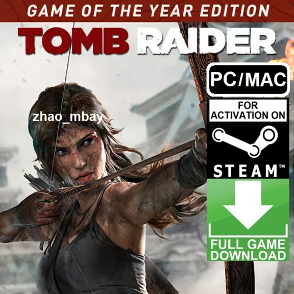 ELARA- Tomb Raider Goty Pc/Mac Game Of The Year Edition Steam Key Global Fast Delivery