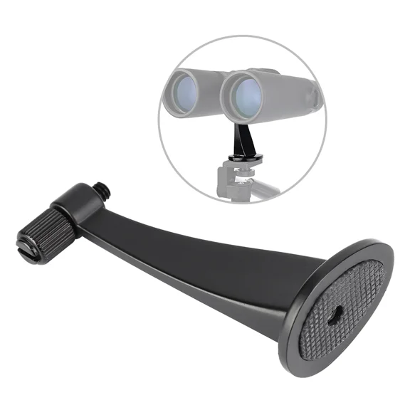 ELARA- Universal Metal Adapter Mount Tripod Bracket Holder For Binocular Telescope Gdf